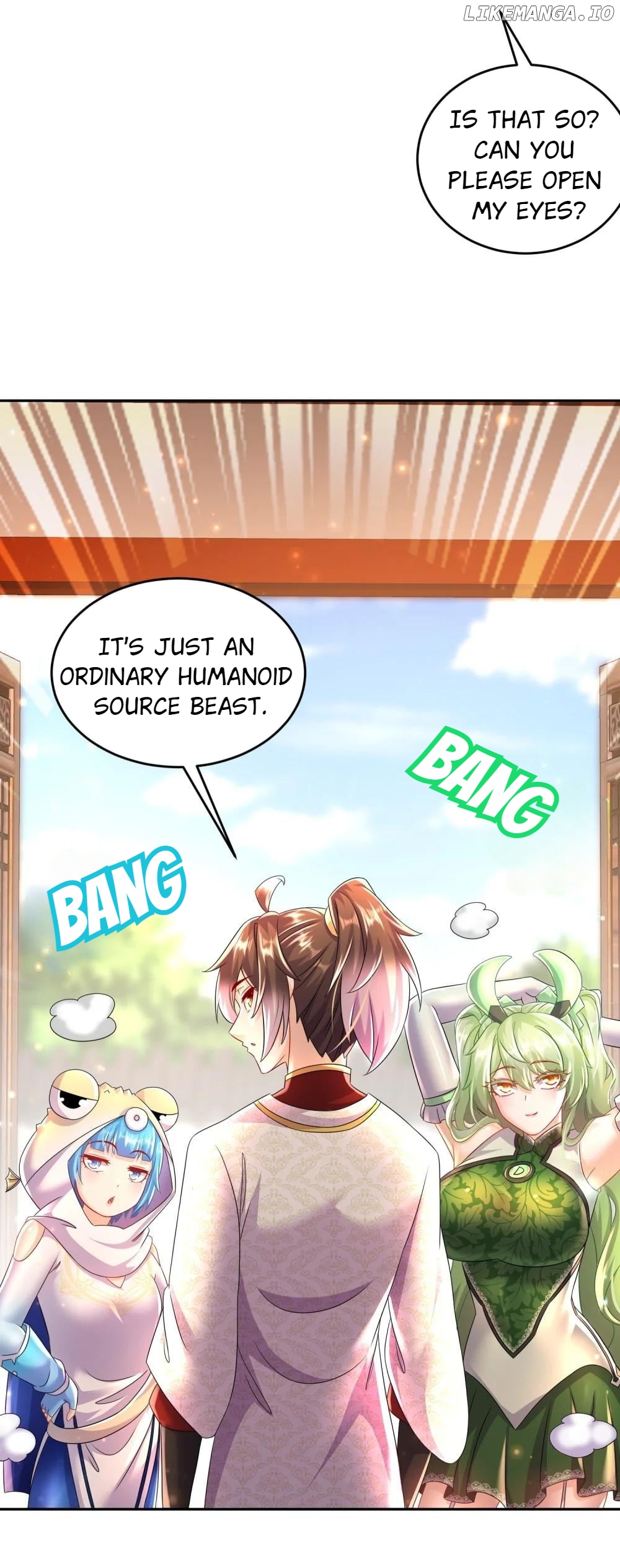 My Furry Harem Is After Me Chapter 122 - page 12